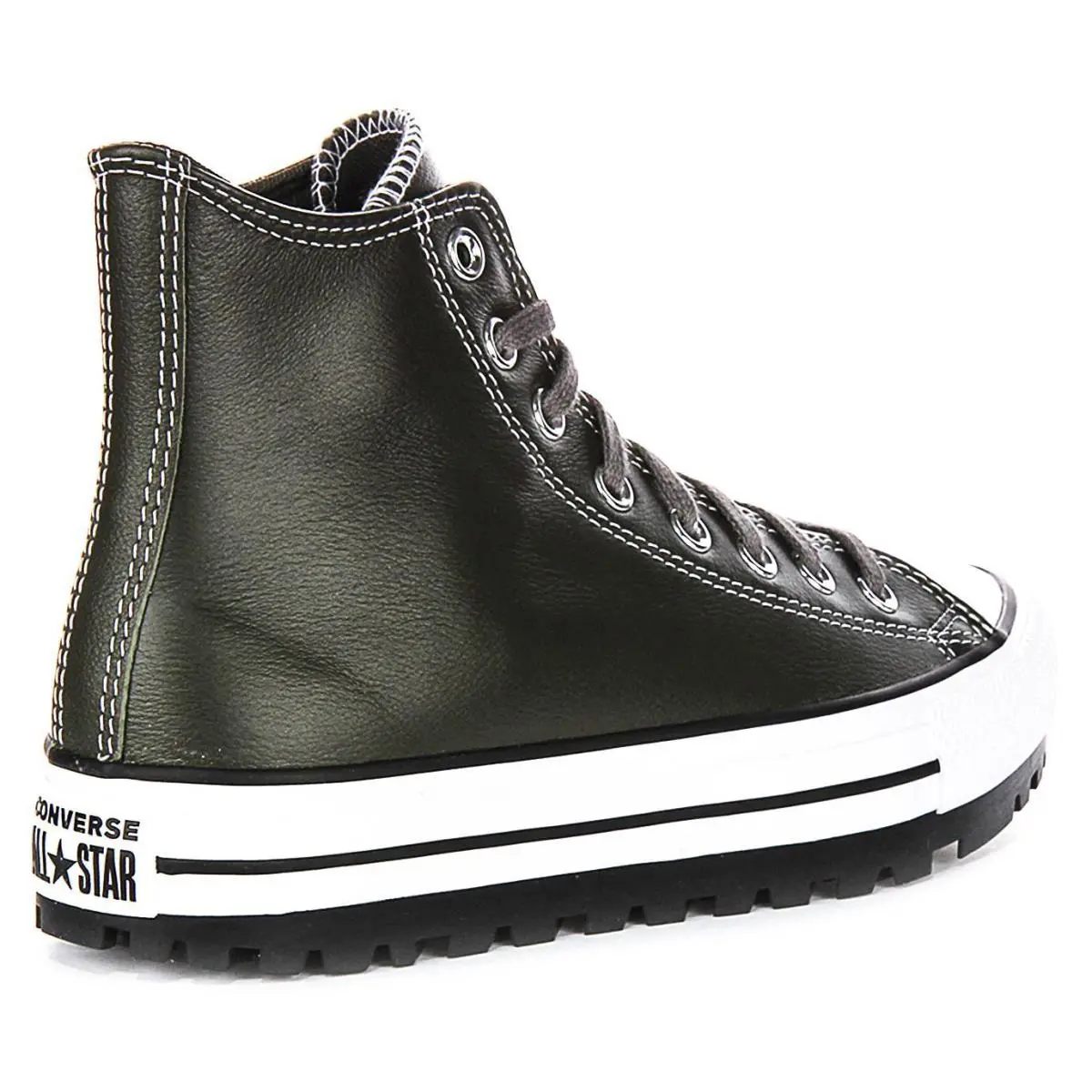 Converse shoes - DARK GREEN 1