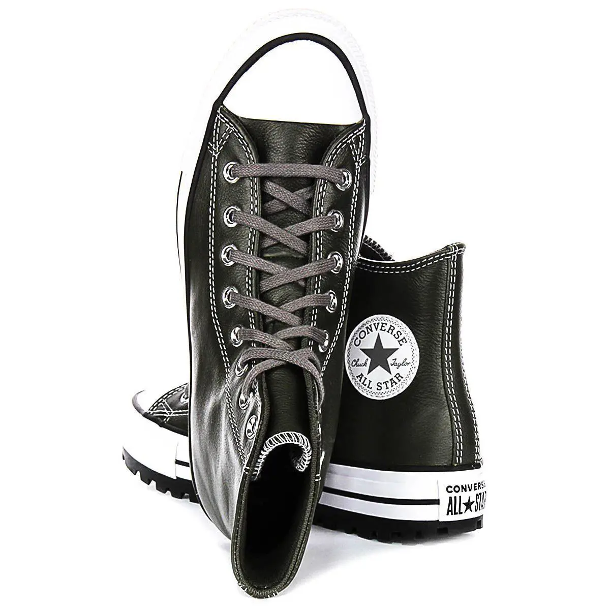 Converse shoes - DARK GREEN 2