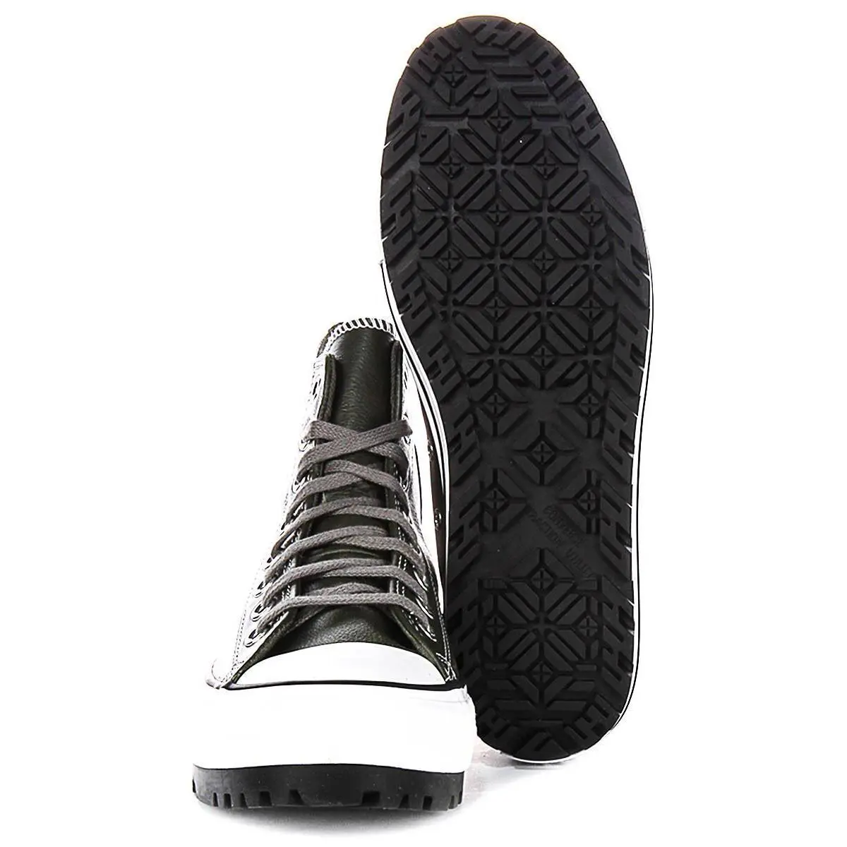 Converse shoes - DARK GREEN 3