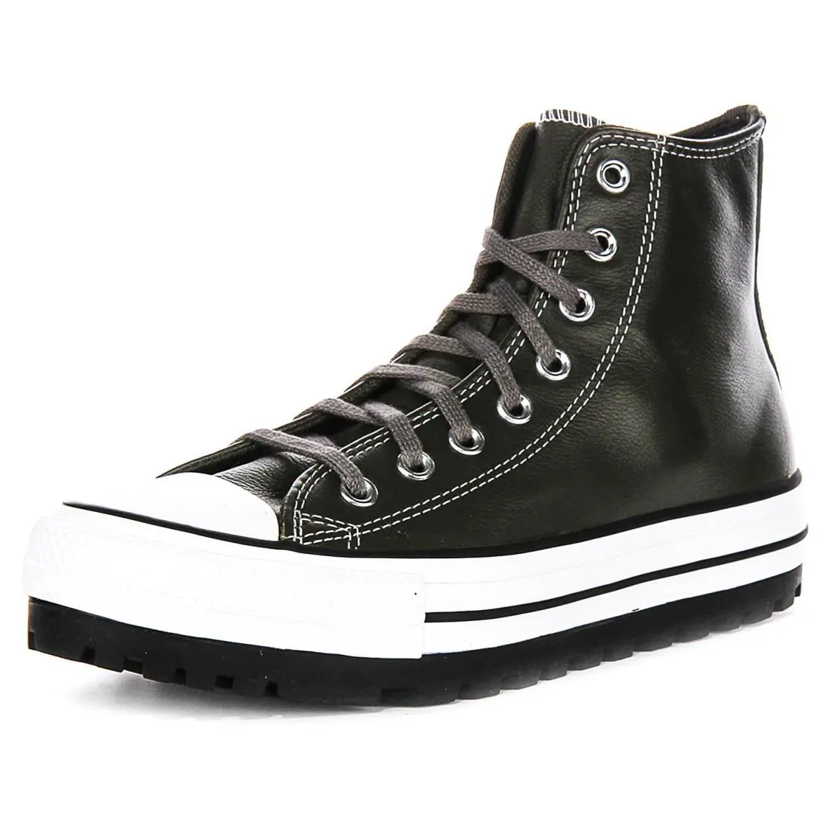 Converse shoes - DARK GREEN 4