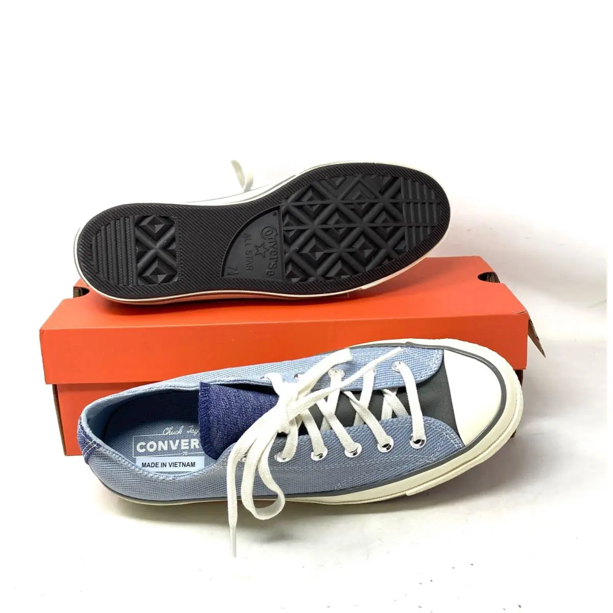 Converse shoes - Converse Chuck 70 - Chuck - A04510C - Blue 1