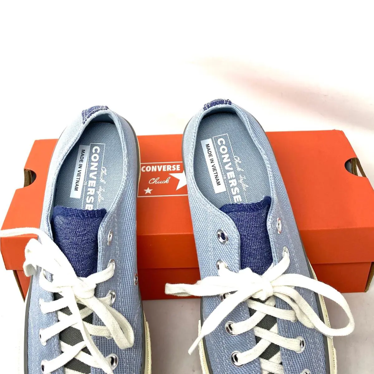 Converse shoes - Converse Chuck 70 - Chuck - A04510C - Blue 3