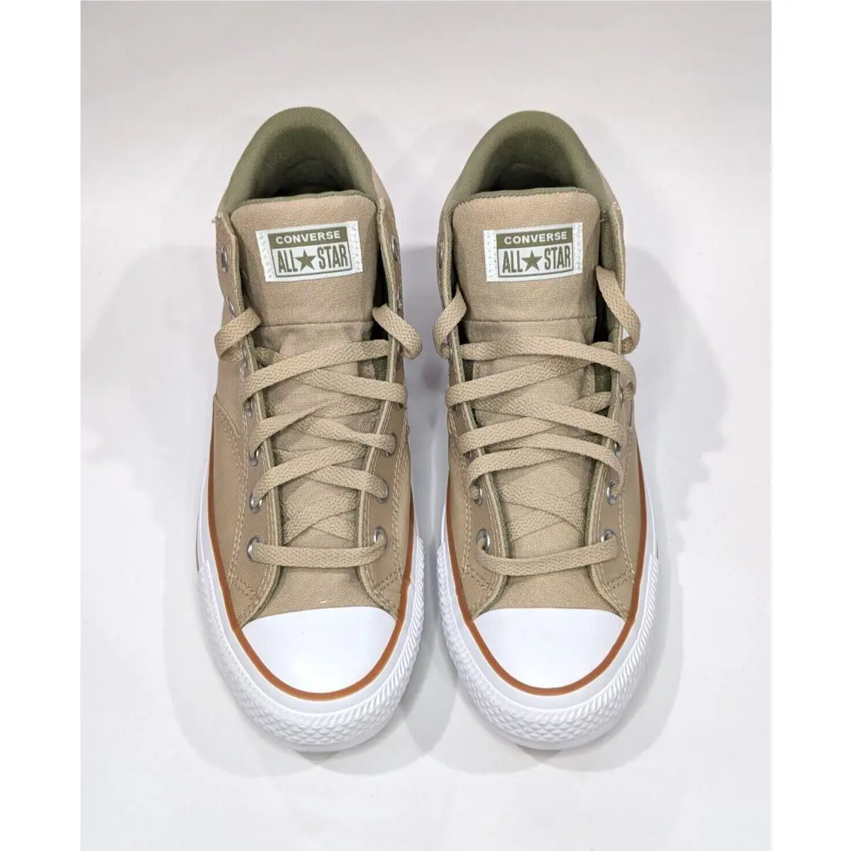 Converse shoes - Converse CTAS Malden Street Mid - A07497C - Nutty Granola 0
