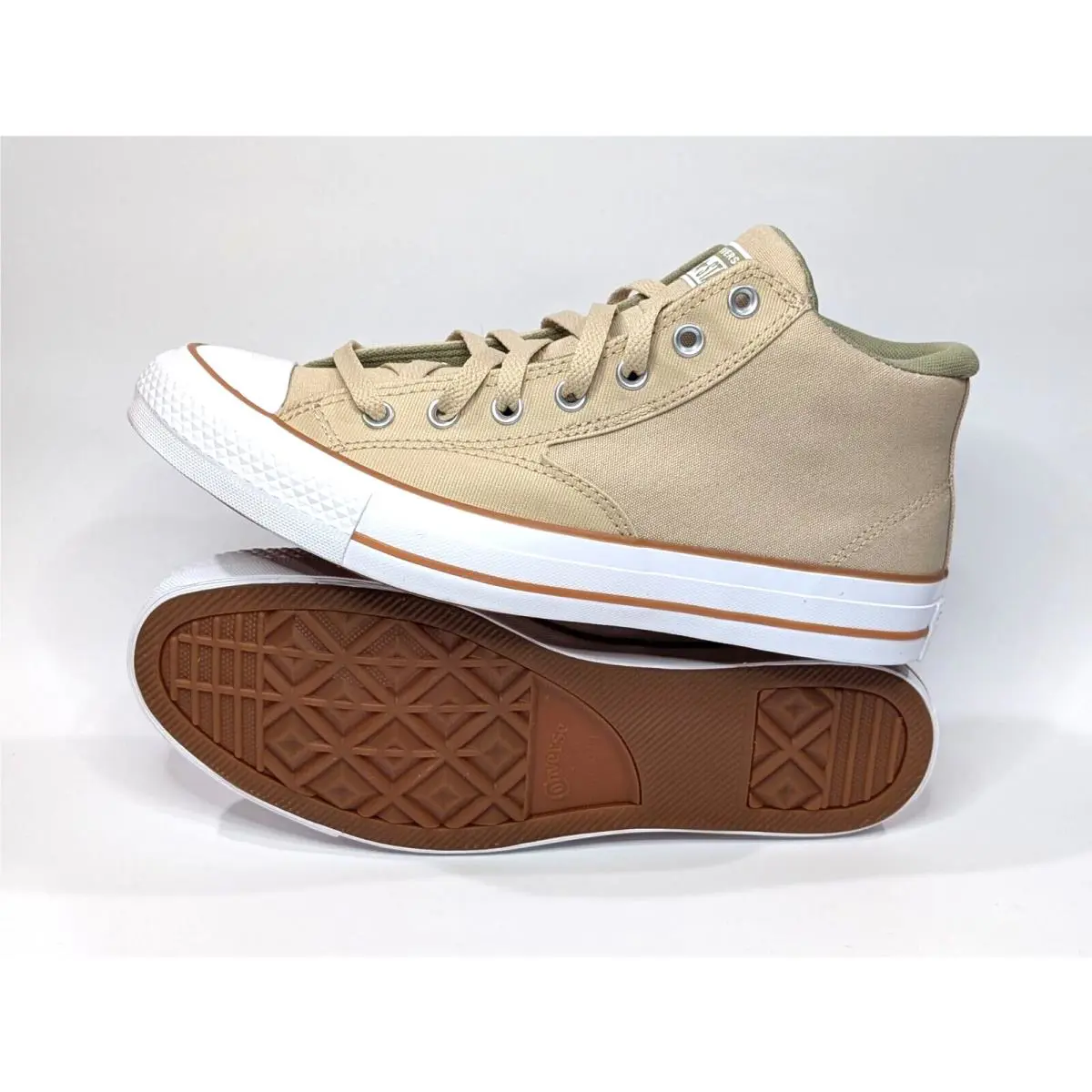 Converse shoes - Converse CTAS Malden Street Mid - A07497C - Nutty Granola 1