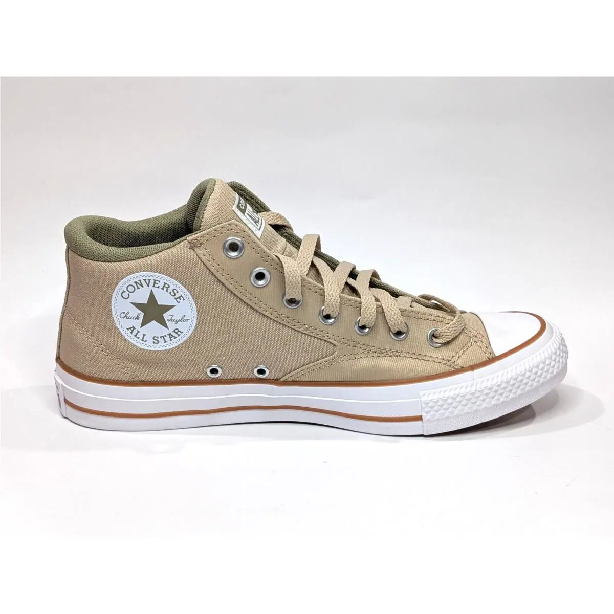 Converse shoes - Converse CTAS Malden Street Mid - A07497C - Nutty Granola 5