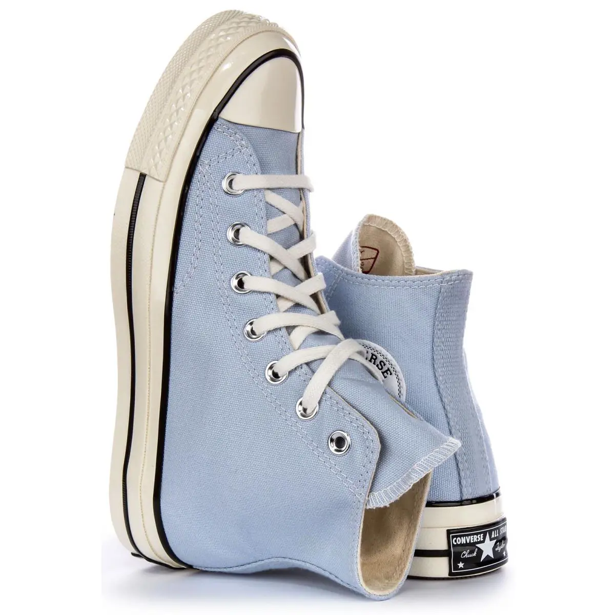 Converse shoes - LIGHT BLUE 2