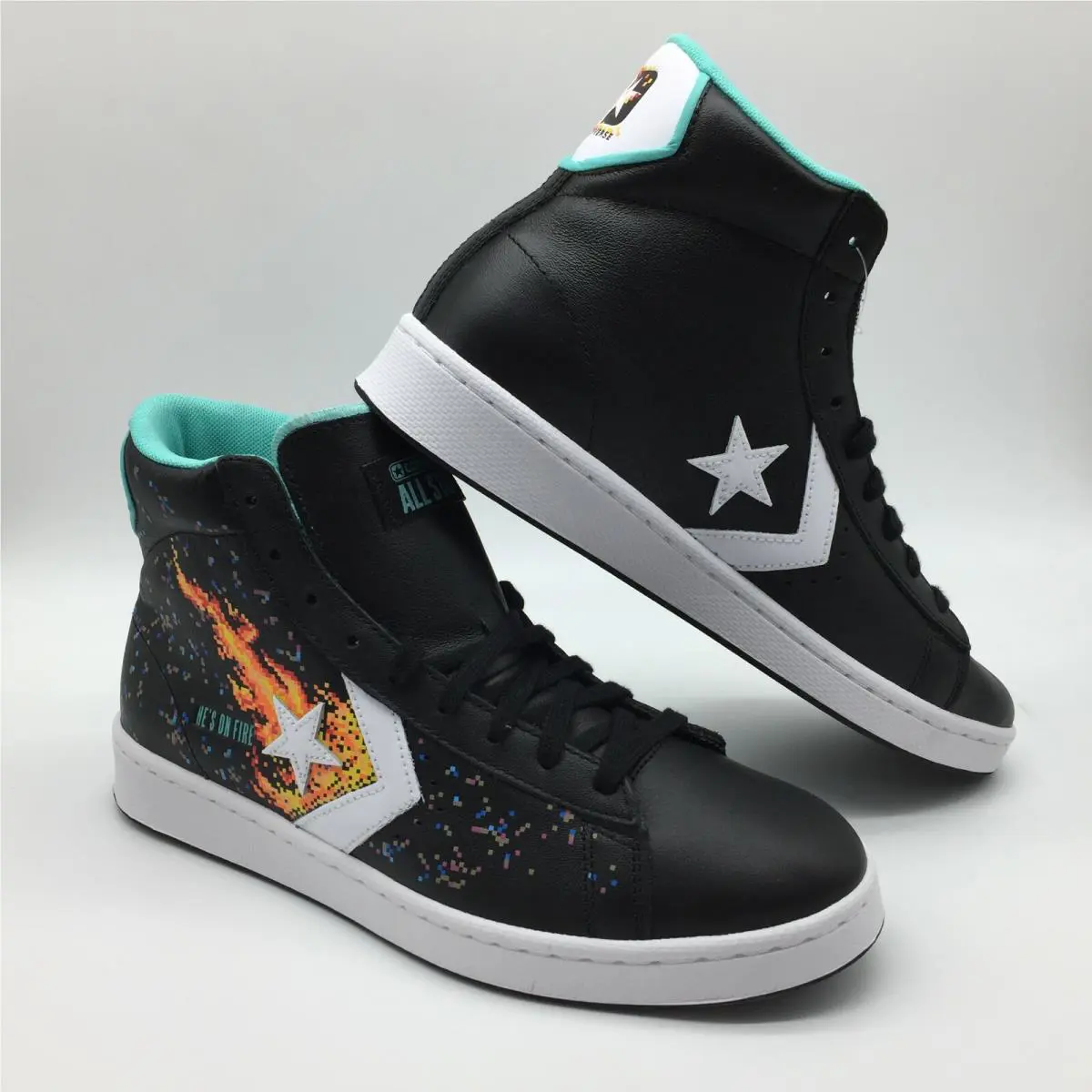 Converse shoes - Converse Pro Leather - Pro Leather - Black 4
