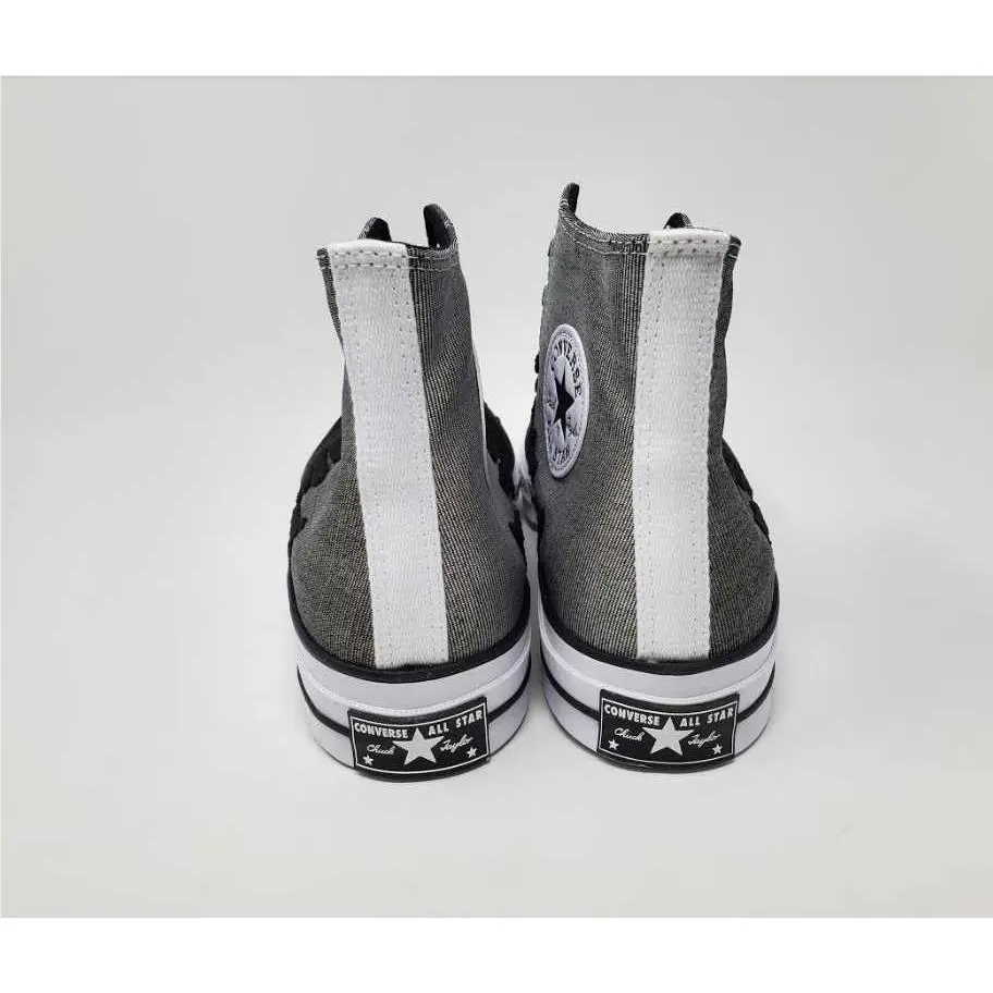 Converse shoes - Gray 4