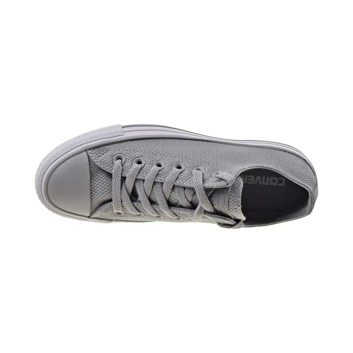 Converse shoes - Grey-White-Brown 3