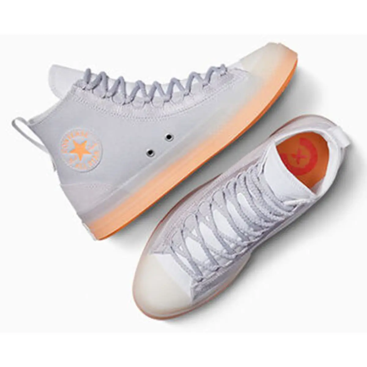 Converse shoes - Ghost Town/White/Best Zest 2