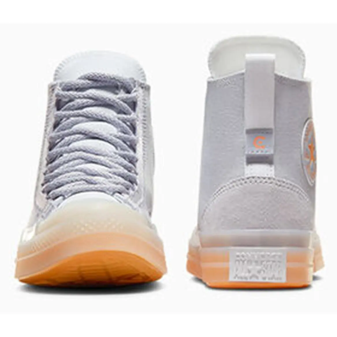 Converse shoes - Ghost Town/White/Best Zest 5