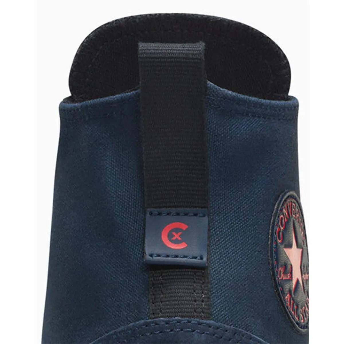 Converse shoes - Into The Void/Black/Red 15