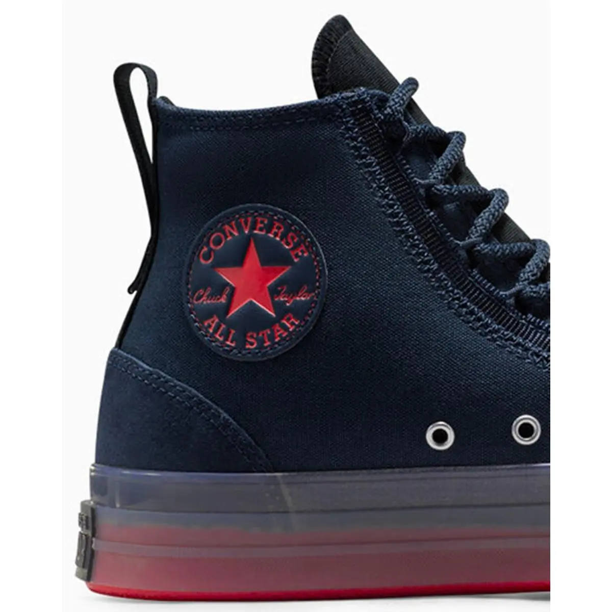 Converse shoes - Into The Void/Black/Red 16