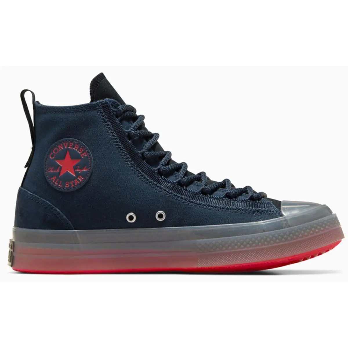 Converse shoes - Into The Void/Black/Red 8