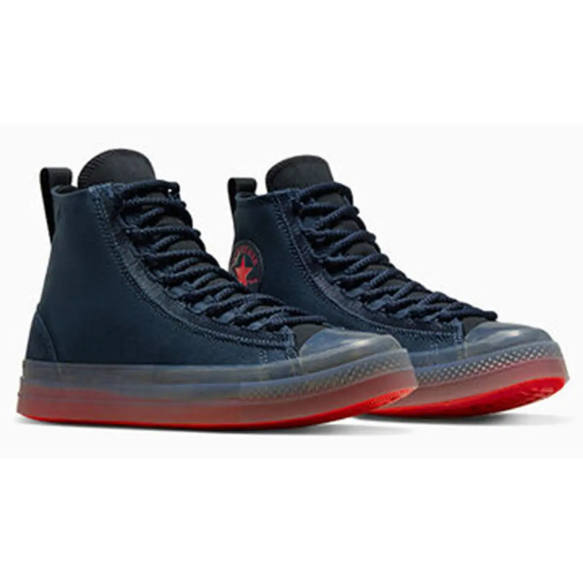 Converse shoes - Into The Void/Black/Red 10