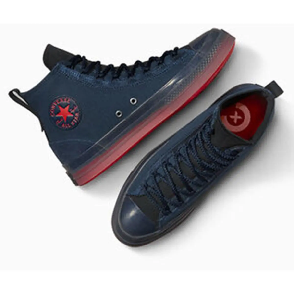 Converse shoes - Into The Void/Black/Red 11