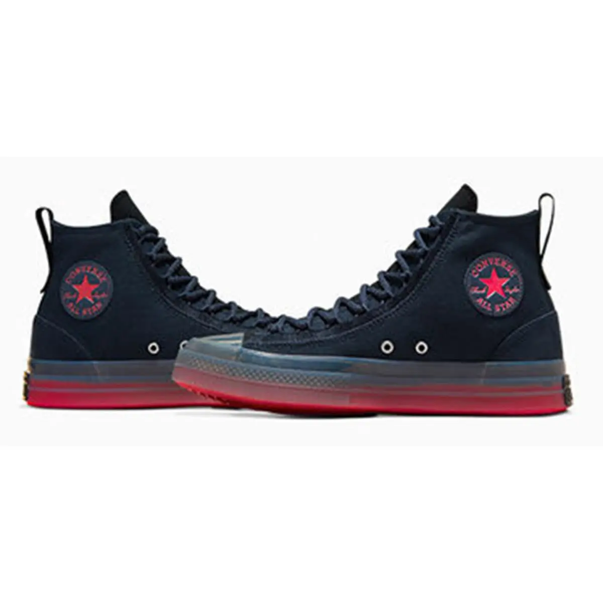 Converse shoes - Into The Void/Black/Red 12