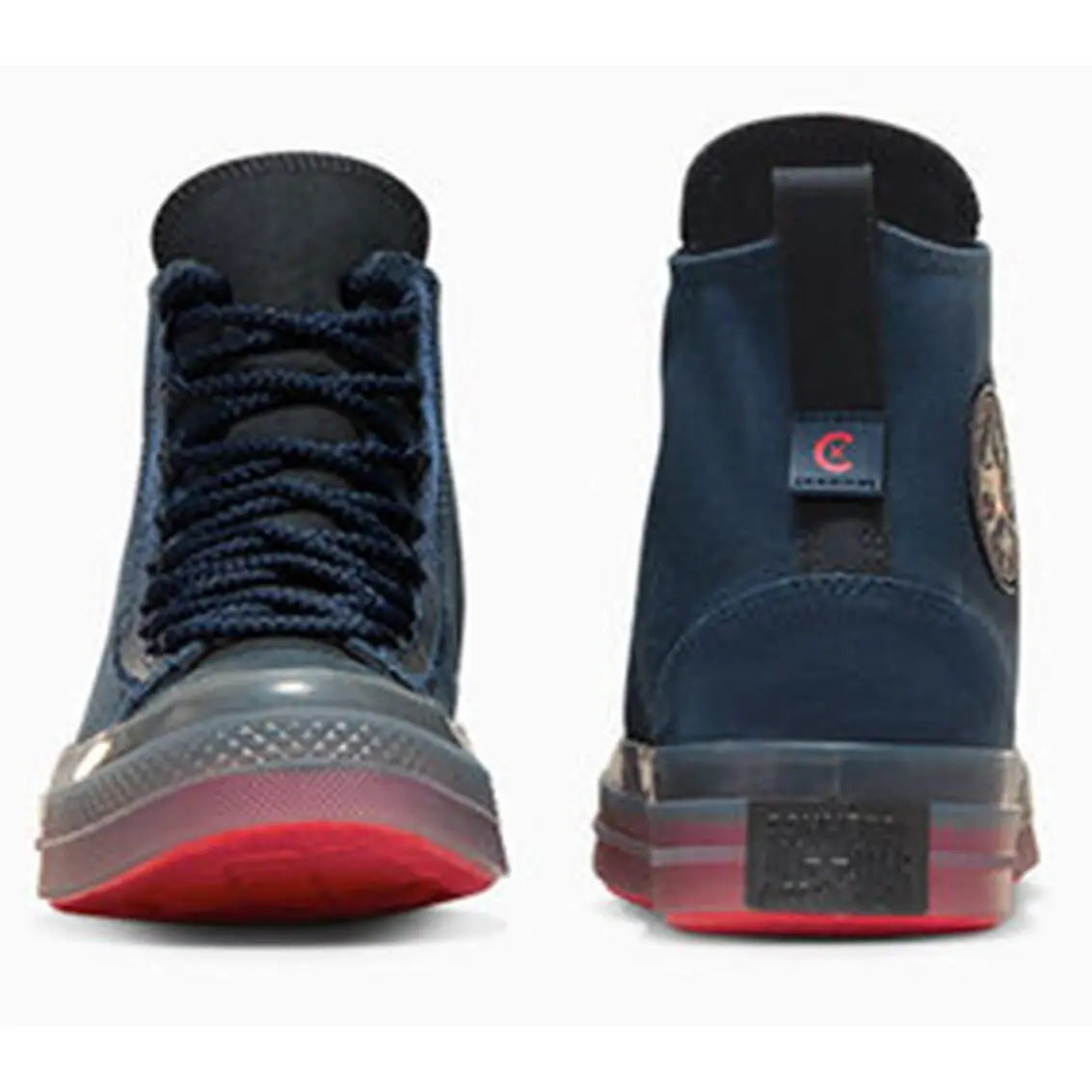 Converse shoes - Into The Void/Black/Red 14