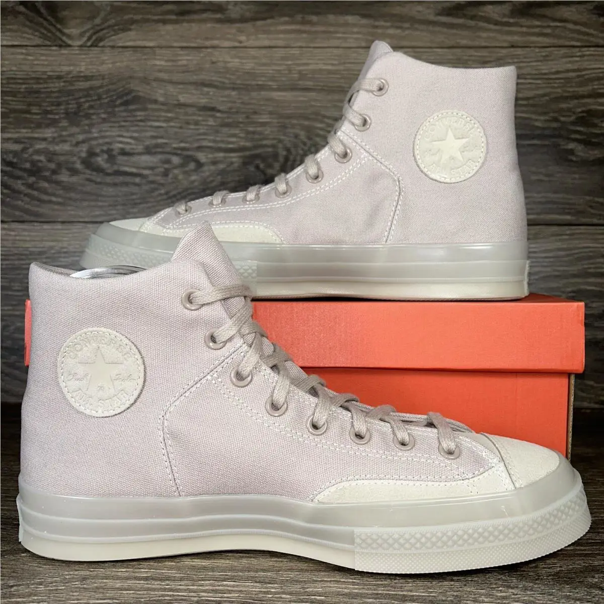 Converse shoes - Converse Chuck 70 Marquis Hi - Beige 7