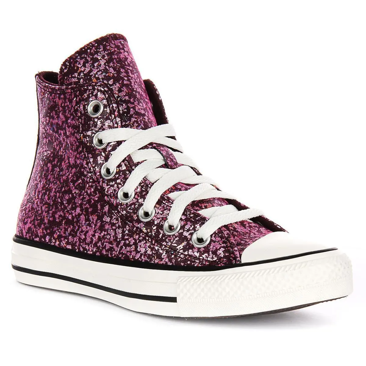 Converse A11137C Chuck Taylor All Star Hi Womens Sneakers Magenta US 5 - 10