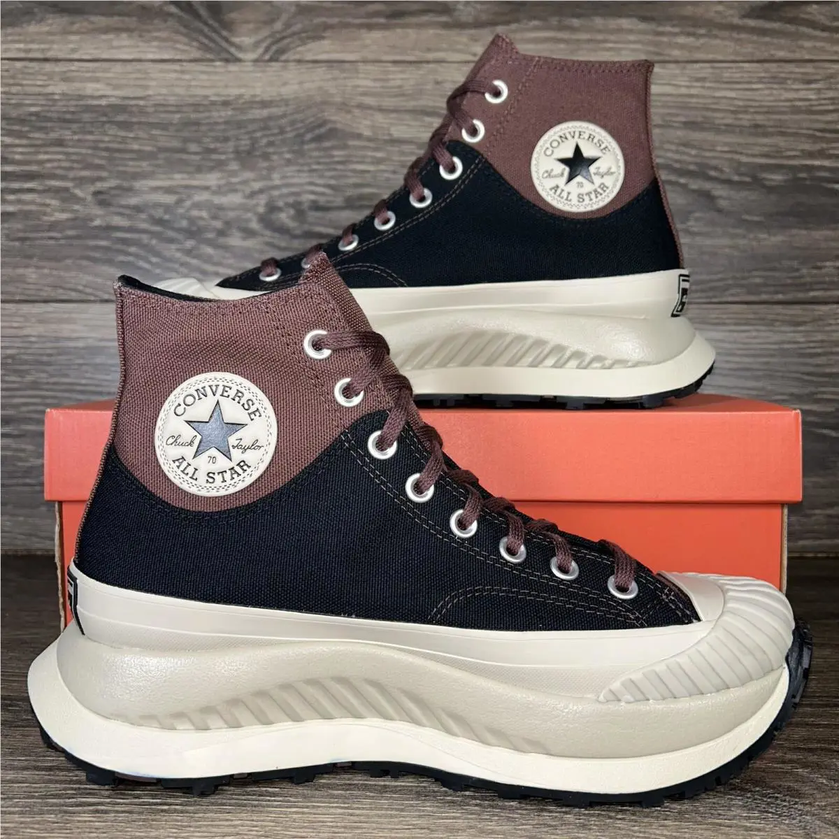 Converse shoes - Converse Chuck 70 AT-CX - Chuck - Black, Brown 7