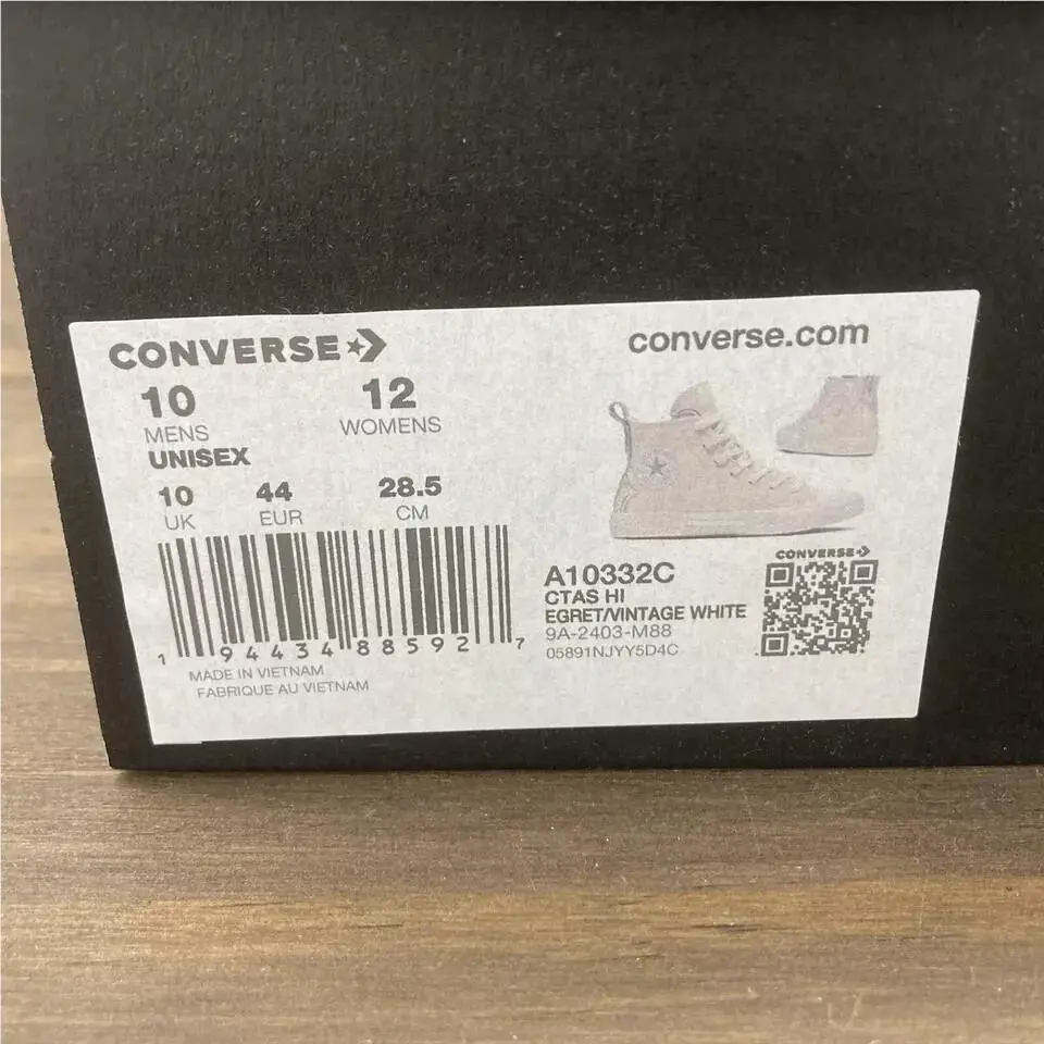 Converse shoes - Converse Chuck Taylor All Star - A10332C - White 1