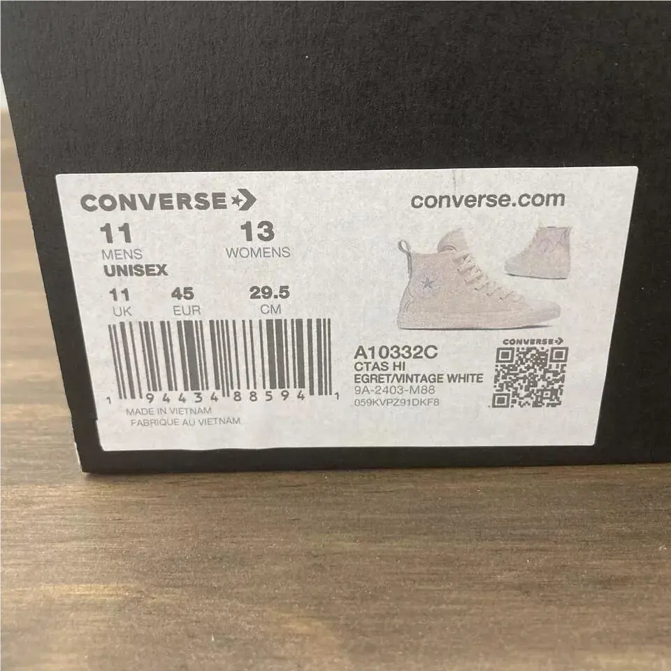 Converse shoes - Converse Chuck Taylor All Star - A10332C - White 2
