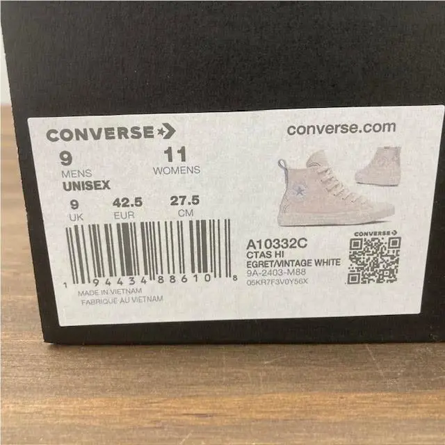 Converse shoes - Converse Chuck Taylor All Star - A10332C - White 0