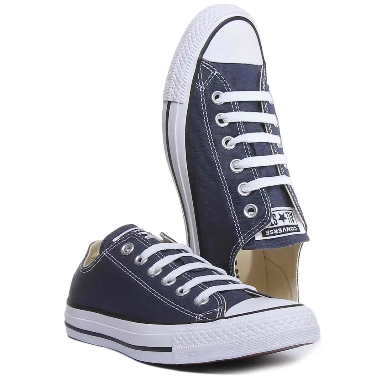 Converse shoes - Navy 1