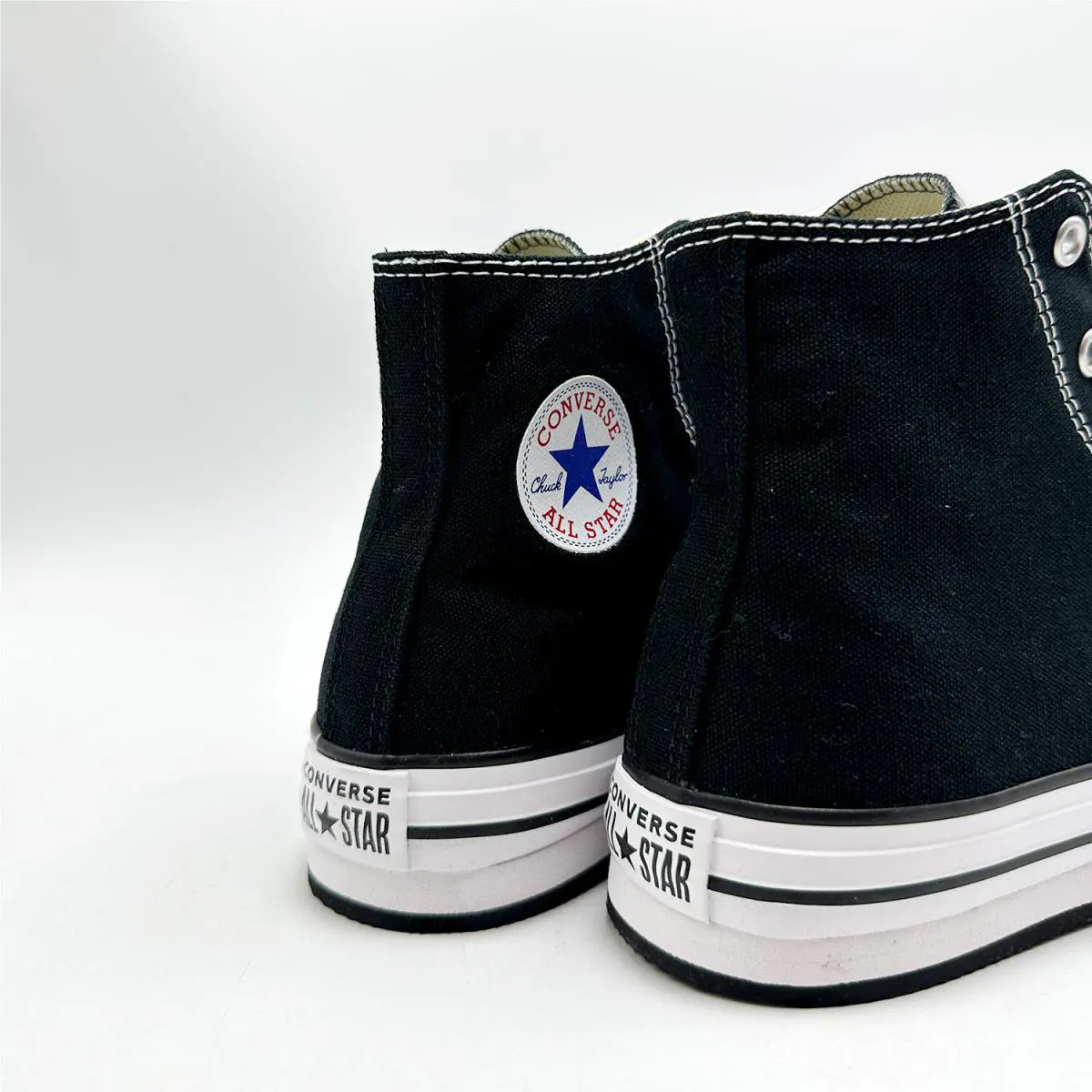 Converse shoes - Converse Chuck Taylor All Star Lift - Black 1