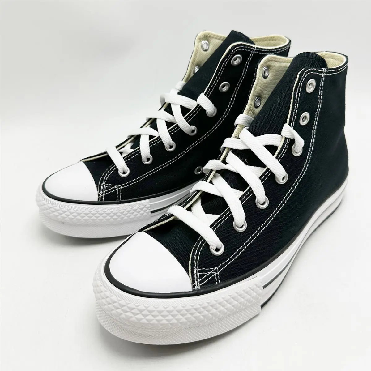 Converse shoes - Converse Chuck Taylor All Star Lift - Black 3