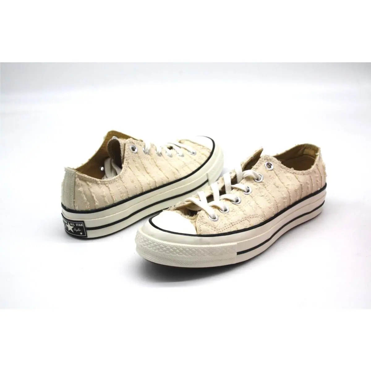 Converse shoes - Natural Ivory/Club Gold/Egret 3