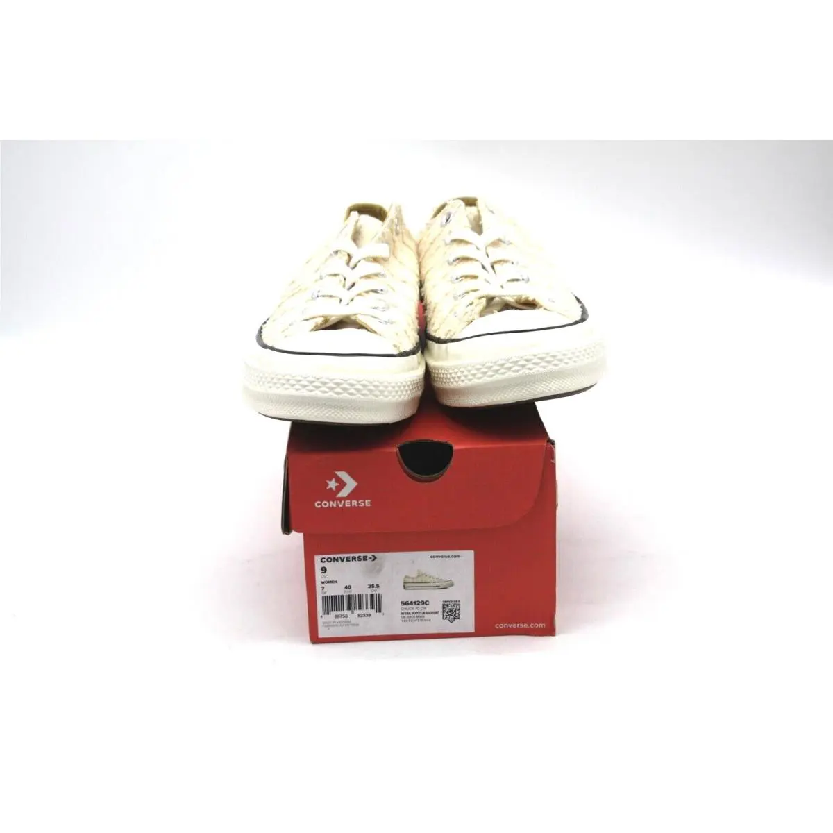 Converse shoes - Natural Ivory/Club Gold/Egret 5