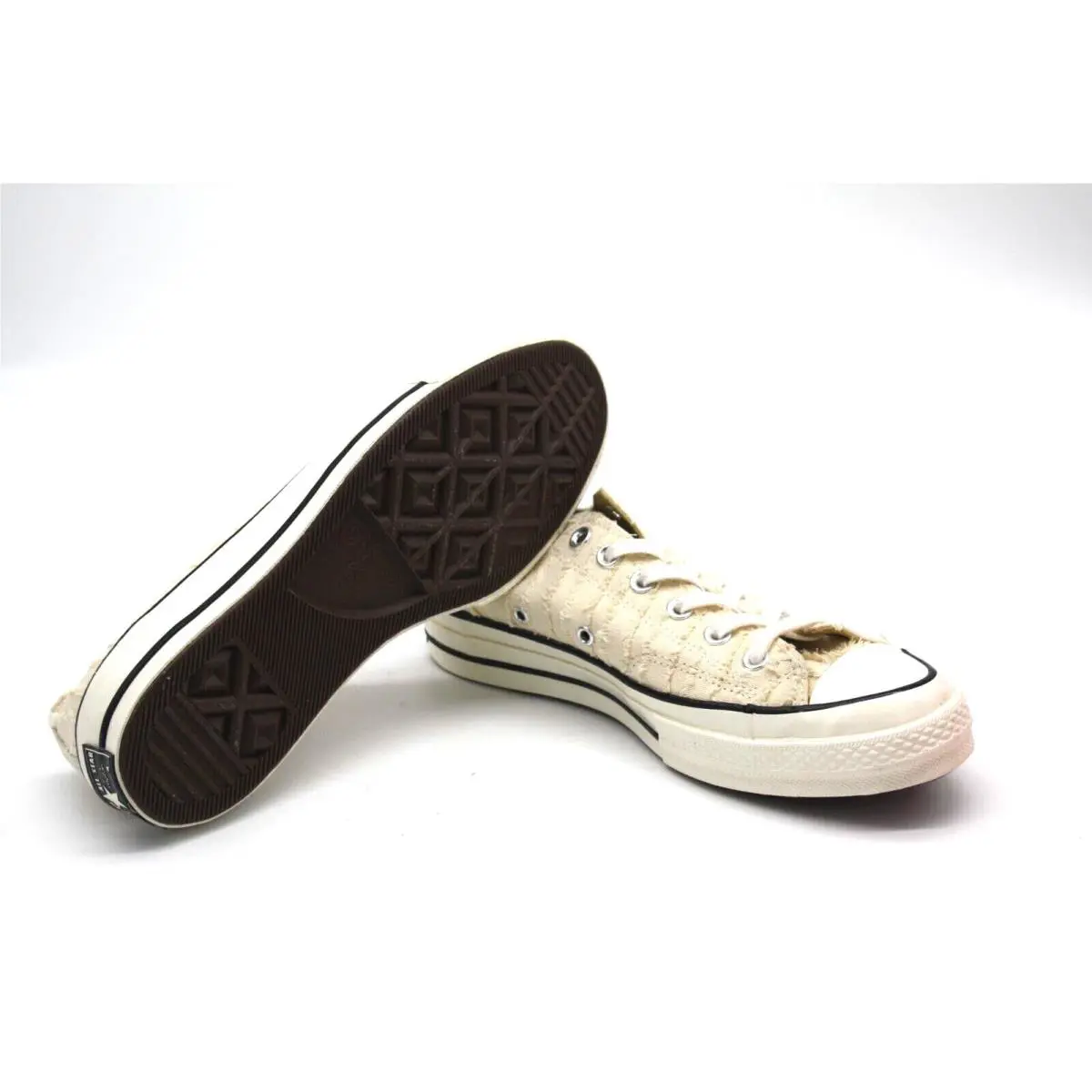 Converse shoes - Natural Ivory/Club Gold/Egret 7