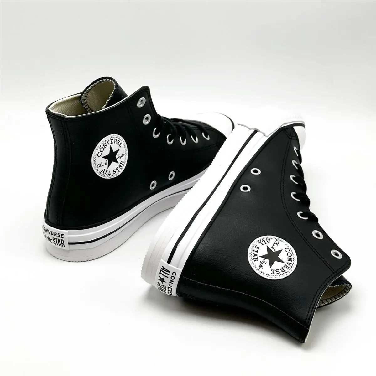 Converse shoes - Converse Chuck Taylor All Star Platform - A02485C - Black 2