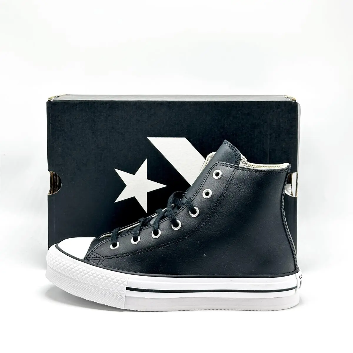 Converse shoes - Converse Chuck Taylor All Star Platform - A02485C - Black 4