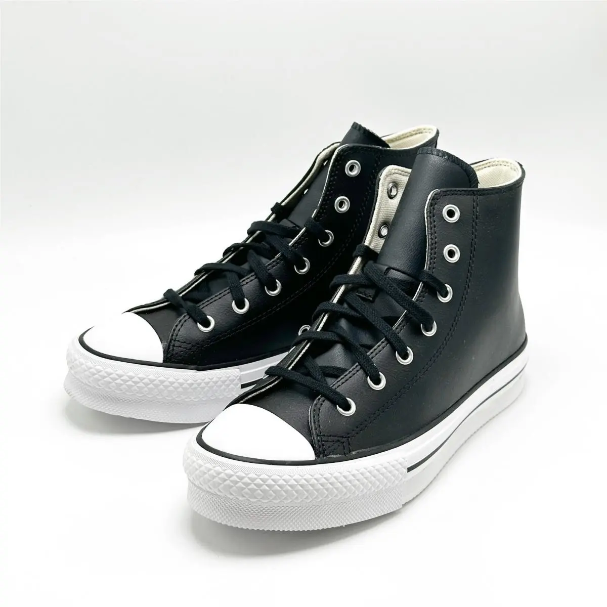 Converse shoes - Converse Chuck Taylor All Star Platform - A02485C - Black 6