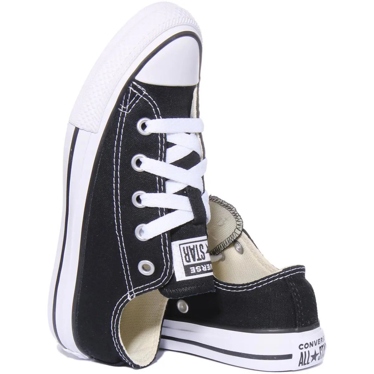 Converse shoes - BLACK 2