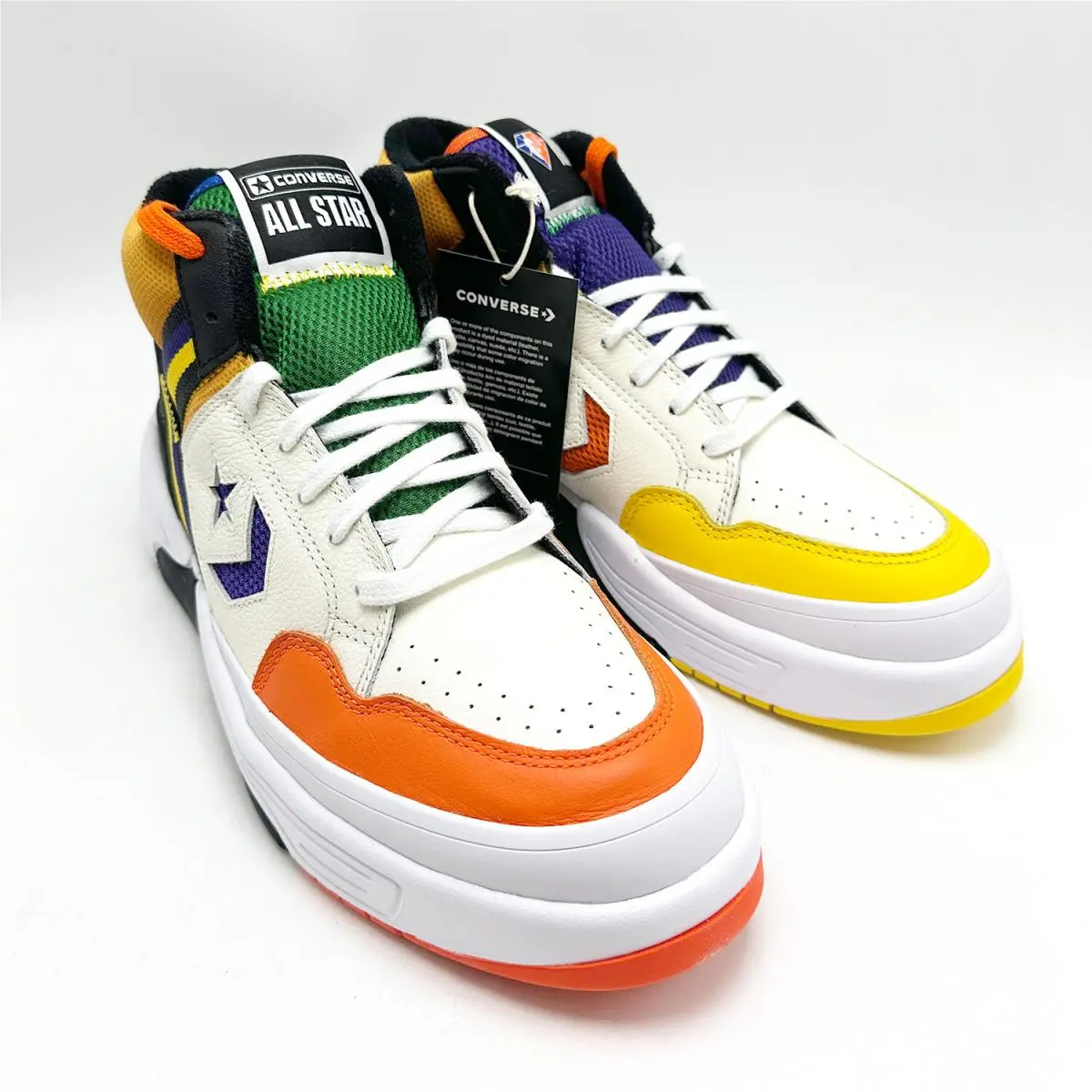 Converse shoes - Converse Weapon - Weapon - 172657C - Multicolor 0