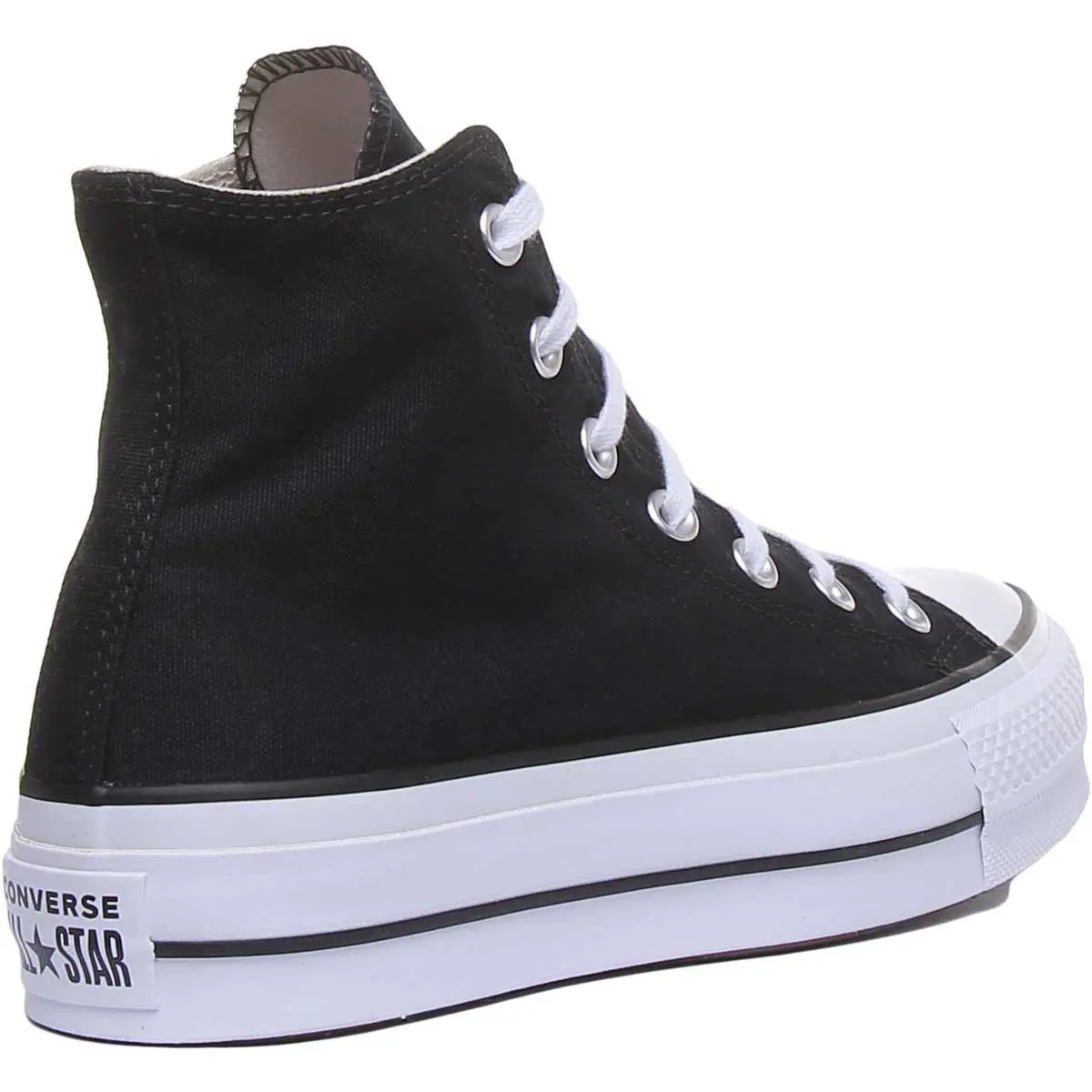 Converse shoes - Black White 1