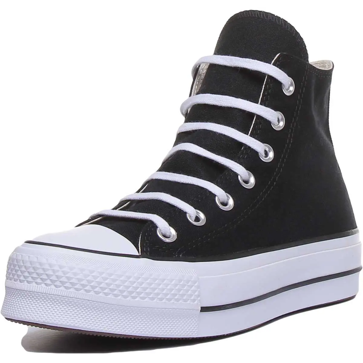 Converse shoes - Black White 4