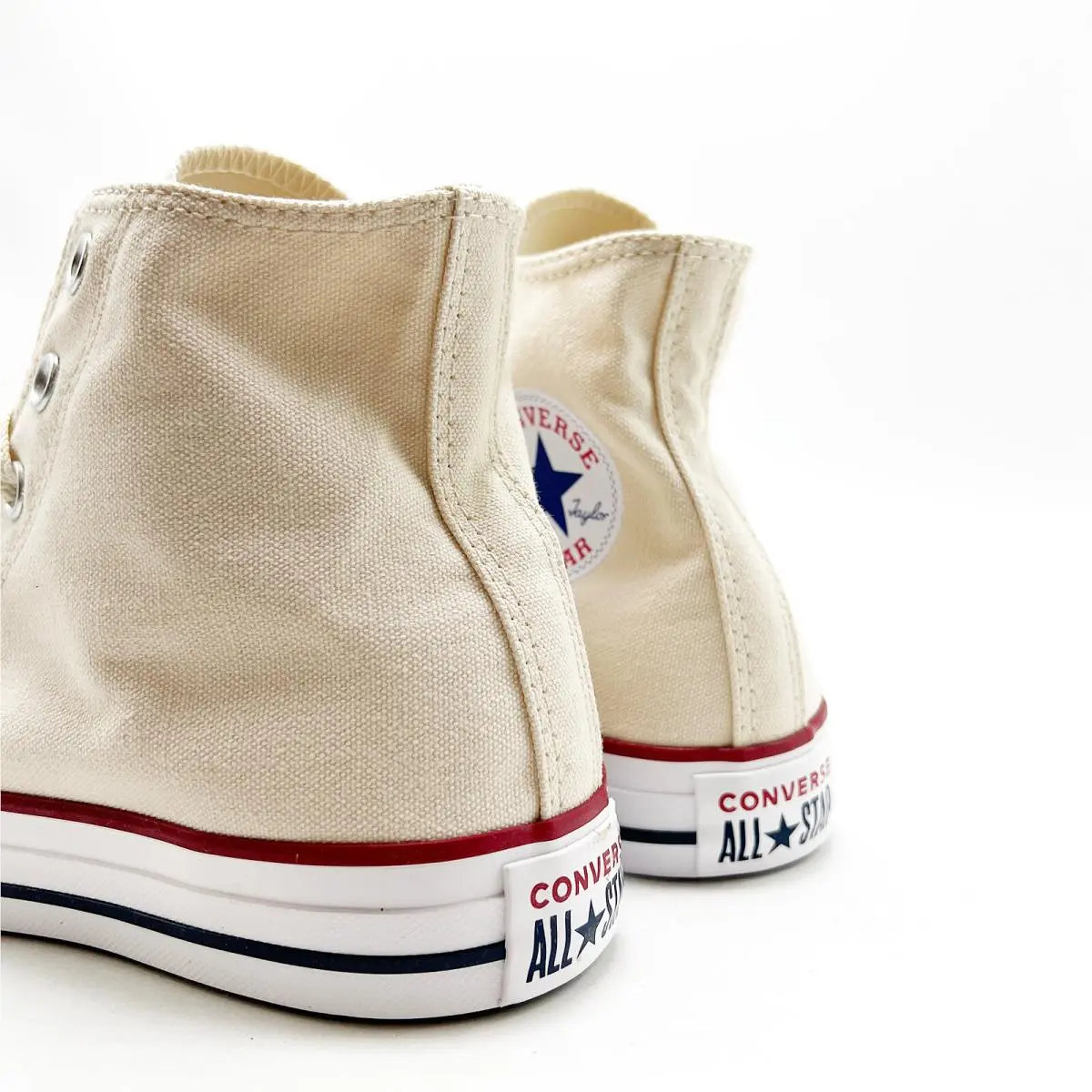 Converse shoes - Converse Chuck Taylor All Star High Top - 159484F - Ivory 8