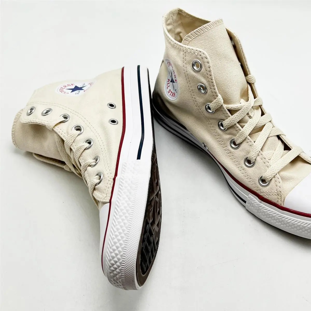 Converse shoes - Converse Chuck Taylor All Star High Top - 159484F - Ivory 6