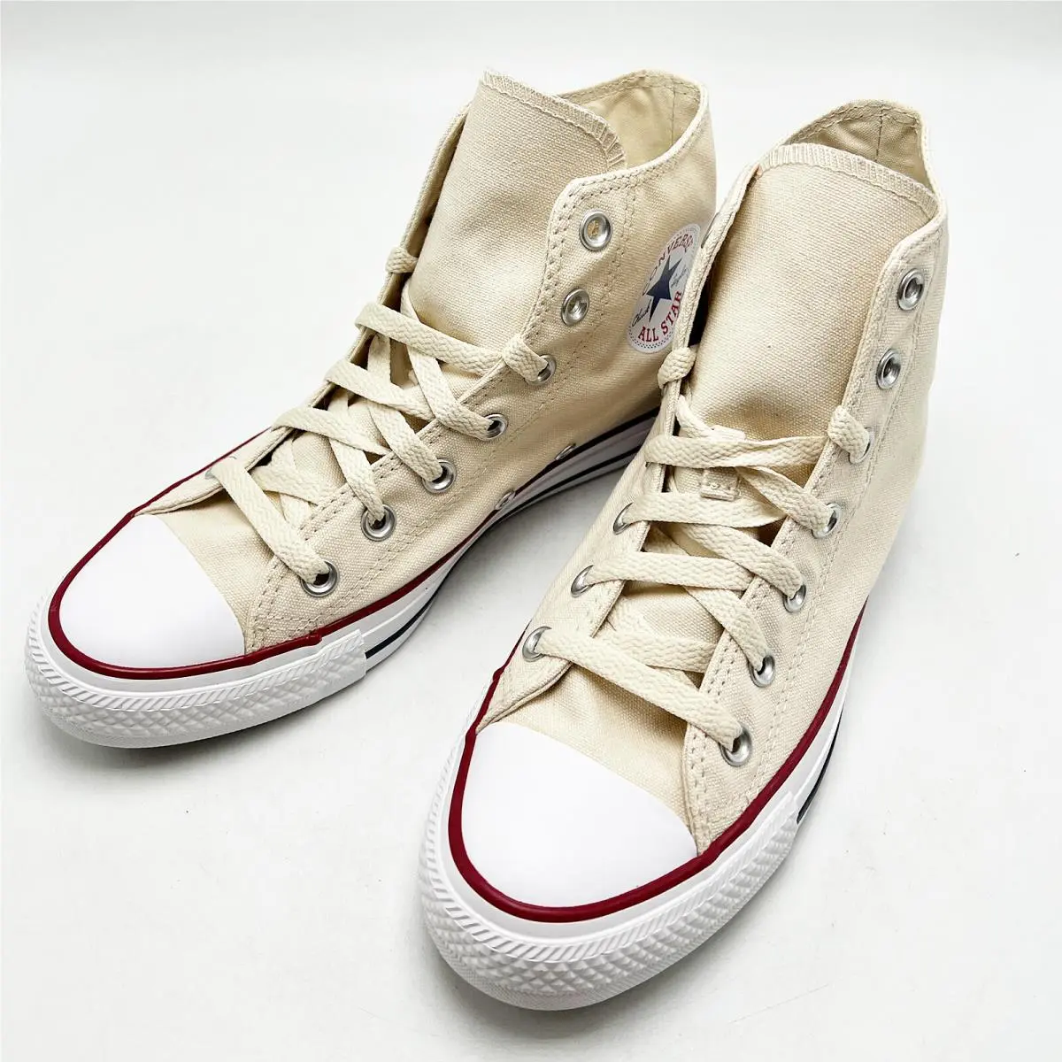 Converse shoes - Converse Chuck Taylor All Star High Top - 159484F - Ivory 7