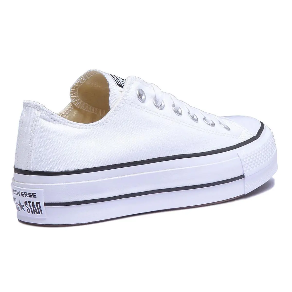 Converse shoes - White Black 1