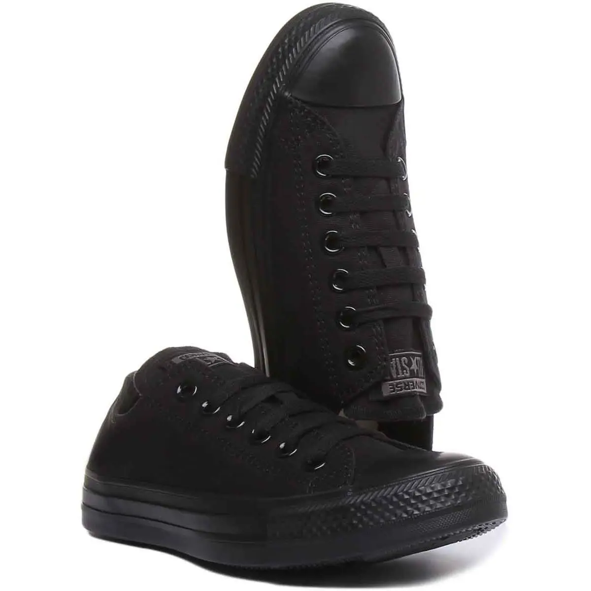Converse shoes - Black 3