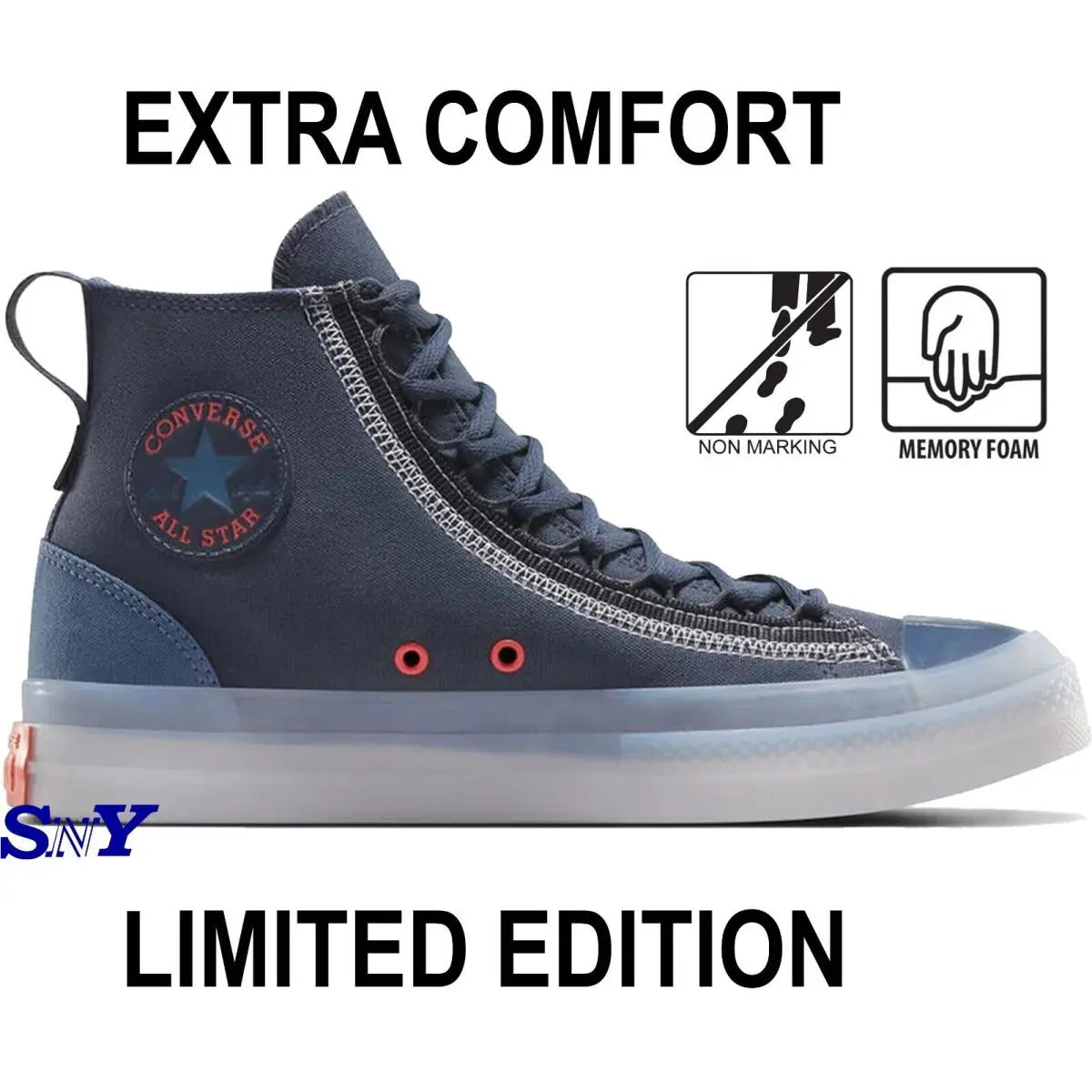 Converse Chuck Taylor All Star CX EXP2 High Top Limited Edition Extra Comfort - Midnight Pass