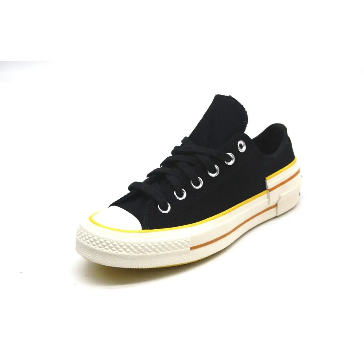 Converse shoes - Converse Chuck Taylor All Star - 568802C - BLACK/SPEED YELLOW/EGRET 0