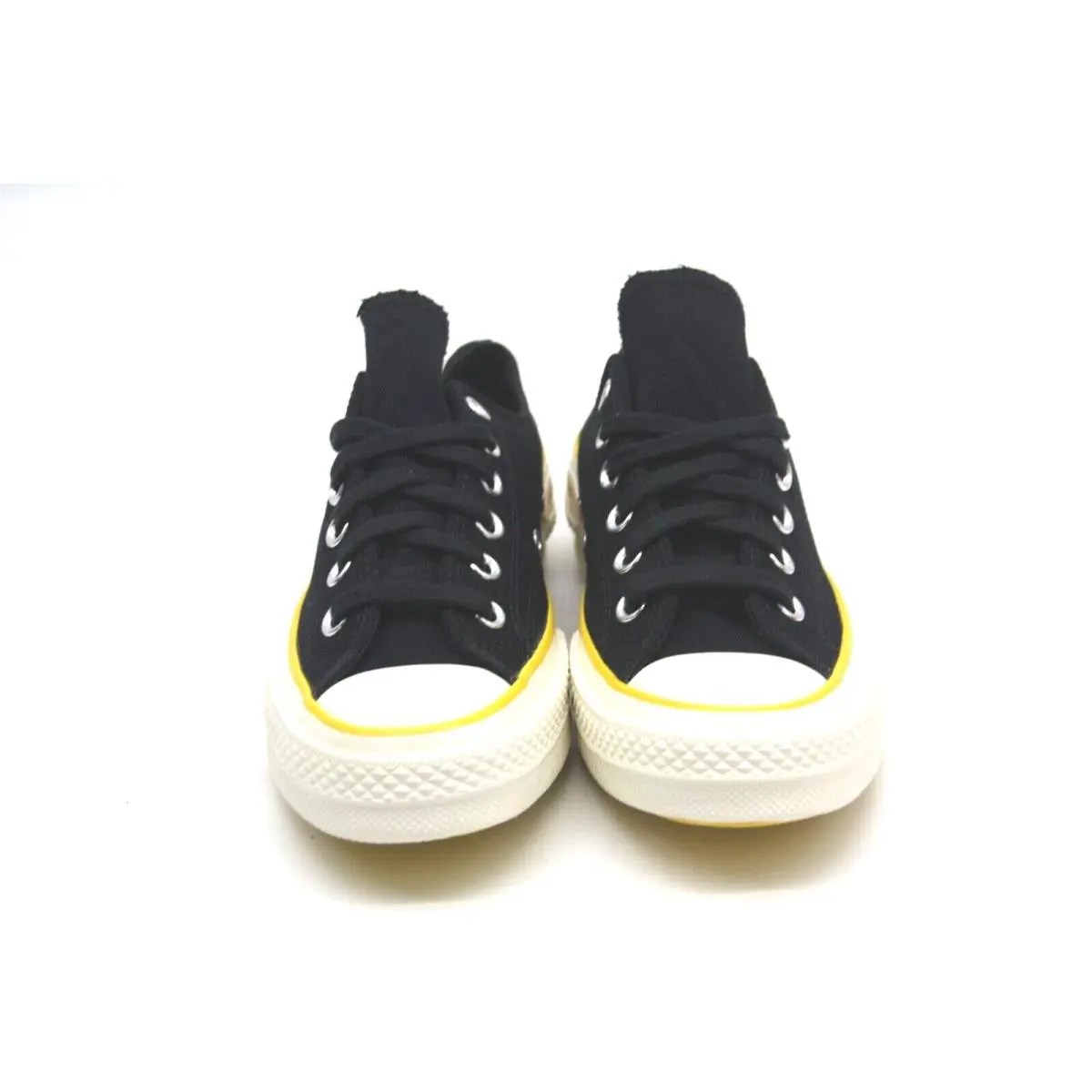 Converse shoes - Converse Chuck Taylor All Star - 568802C - BLACK/SPEED YELLOW/EGRET 1