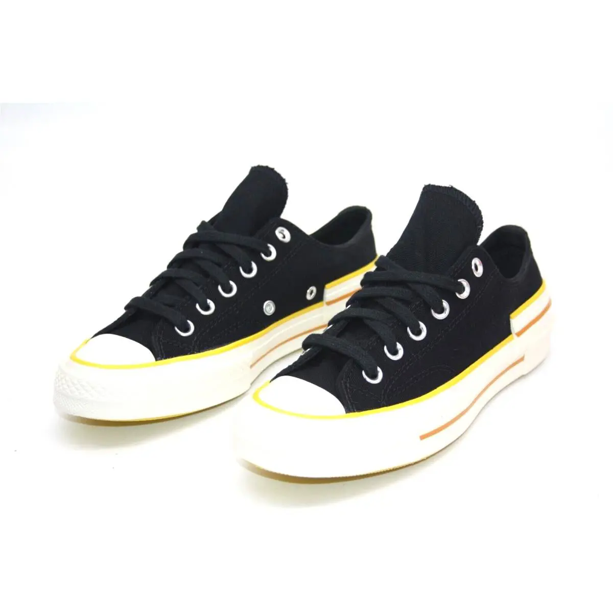Converse shoes - Converse Chuck Taylor All Star - 568802C - BLACK/SPEED YELLOW/EGRET 3